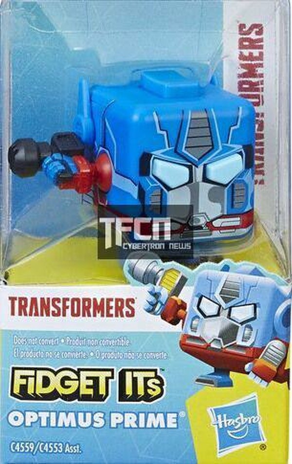 Package Art Leak For Starscream Grimlock Bumblebee   Is This Cyberverse Plus Fidget Its Optimus Prime Cube  (2 of 6)